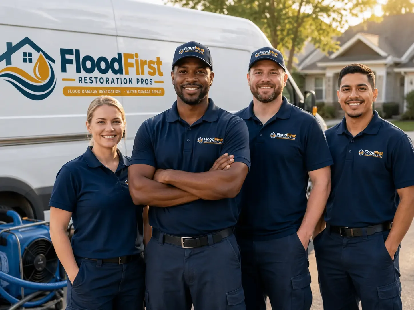 Flood Damage Restoration company in Laveen, AZ